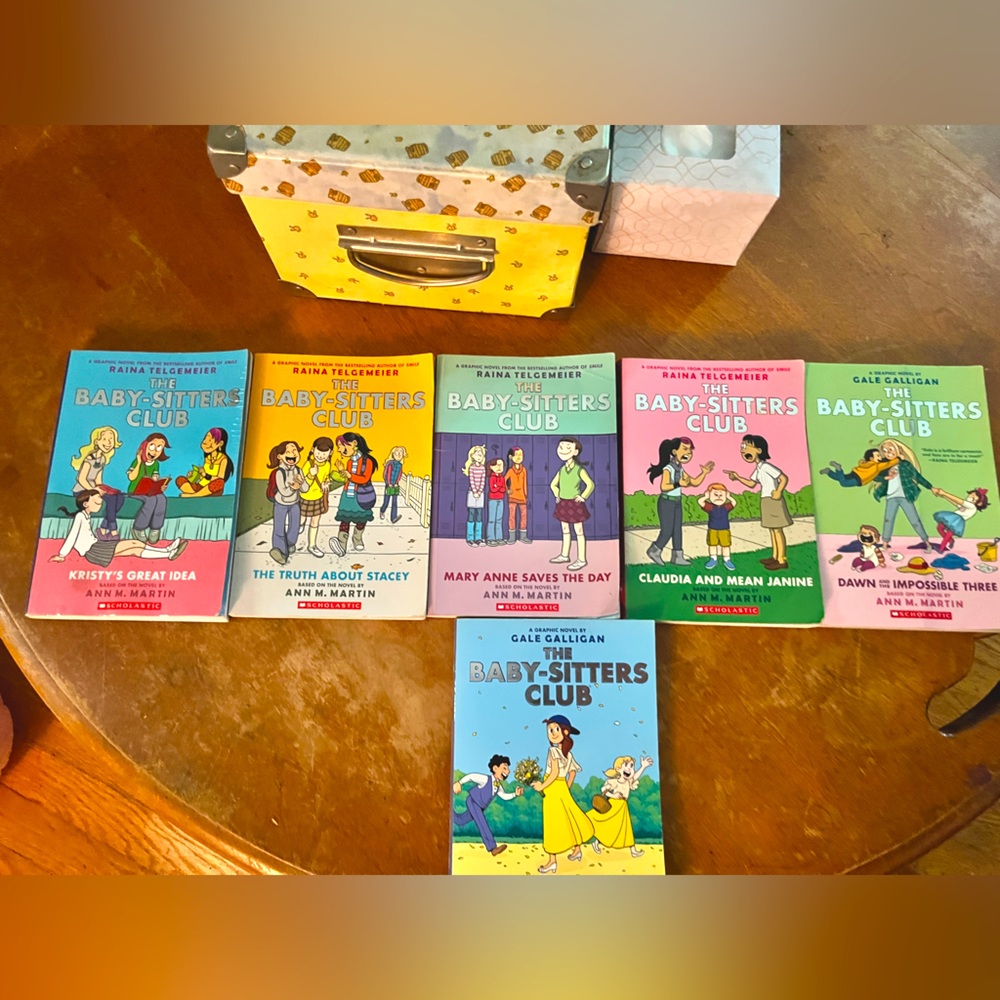 Babysitters club Graphic novels 1-6